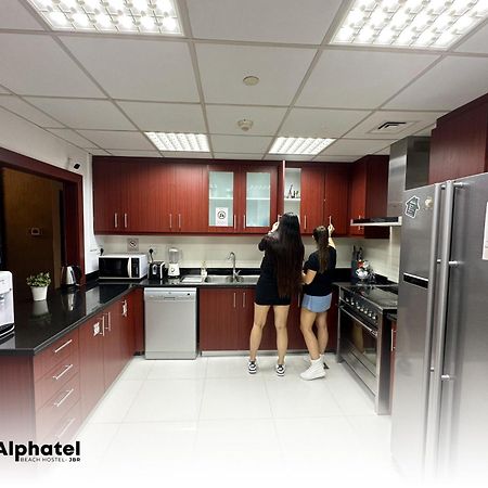 دبي Alphatel Beach Hostel Jbr المظهر الخارجي الصورة