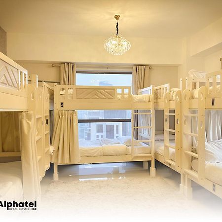 دبي Alphatel Beach Hostel Jbr المظهر الخارجي الصورة