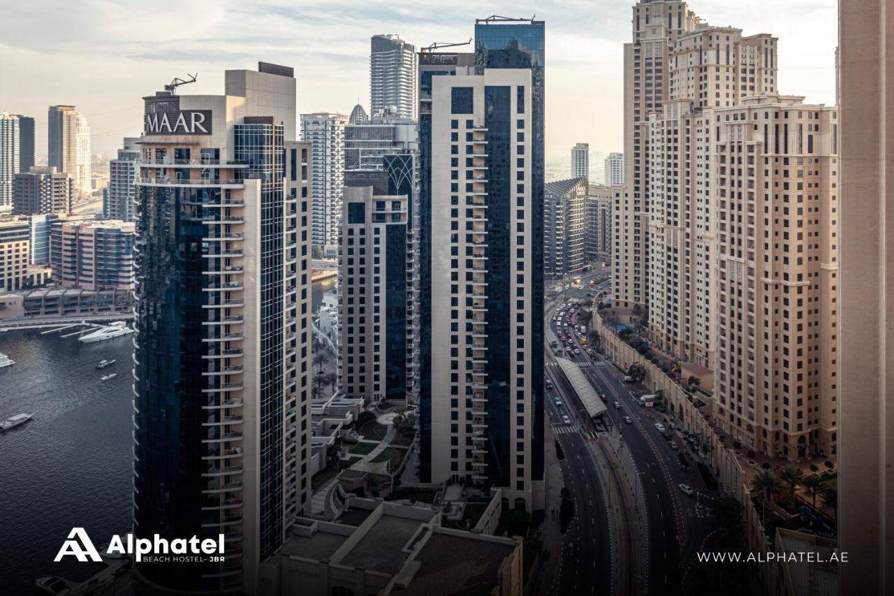 دبي Alphatel Beach Hostel Jbr المظهر الخارجي الصورة