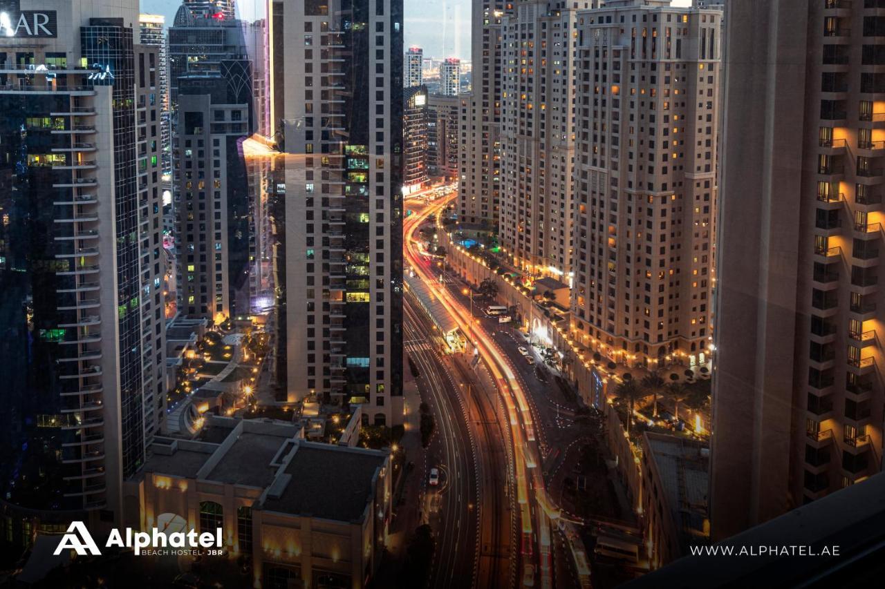 دبي Alphatel Beach Hostel Jbr المظهر الخارجي الصورة
