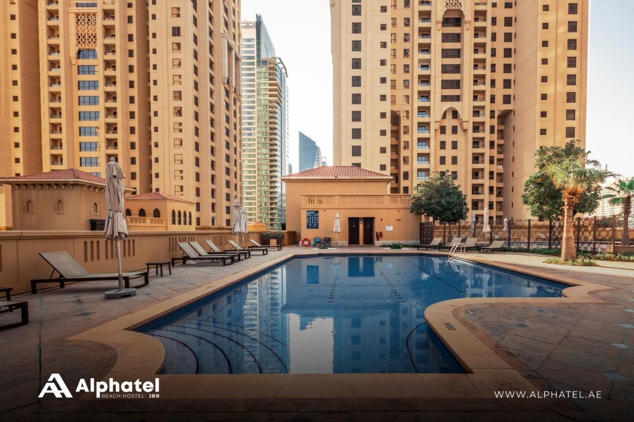 دبي Alphatel Beach Hostel Jbr المظهر الخارجي الصورة