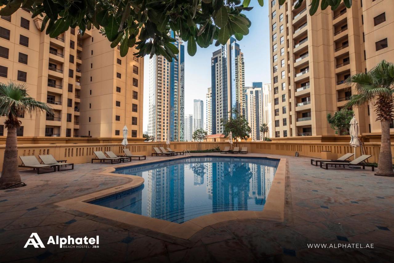 دبي Alphatel Beach Hostel Jbr المظهر الخارجي الصورة