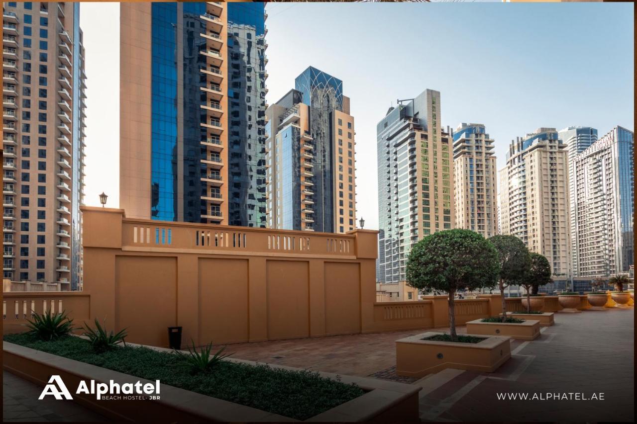 دبي Alphatel Beach Hostel Jbr المظهر الخارجي الصورة