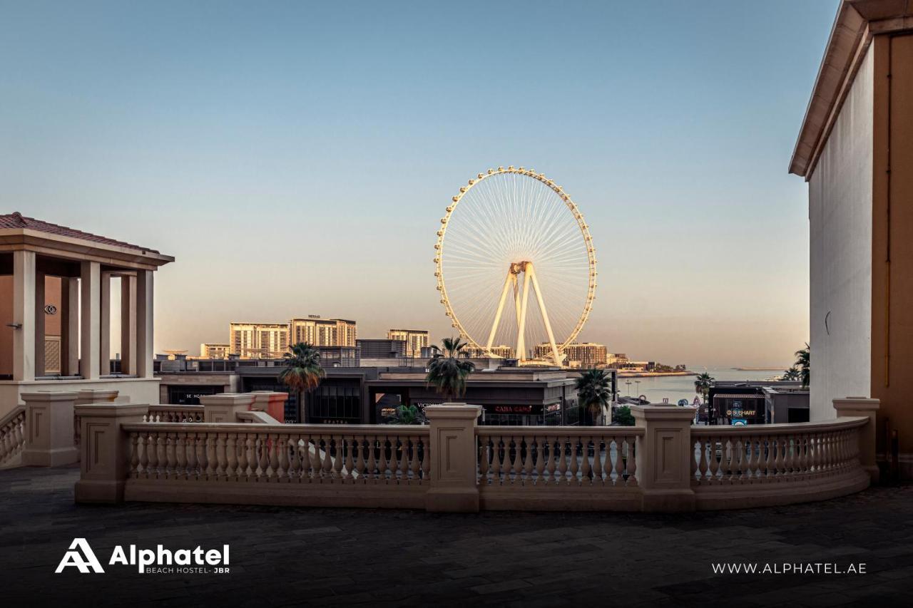 دبي Alphatel Beach Hostel Jbr المظهر الخارجي الصورة