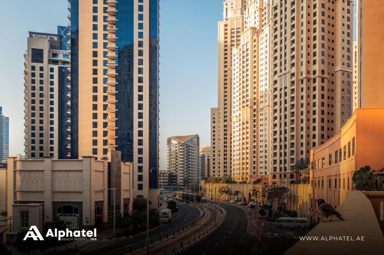 دبي Alphatel Beach Hostel Jbr المظهر الخارجي الصورة