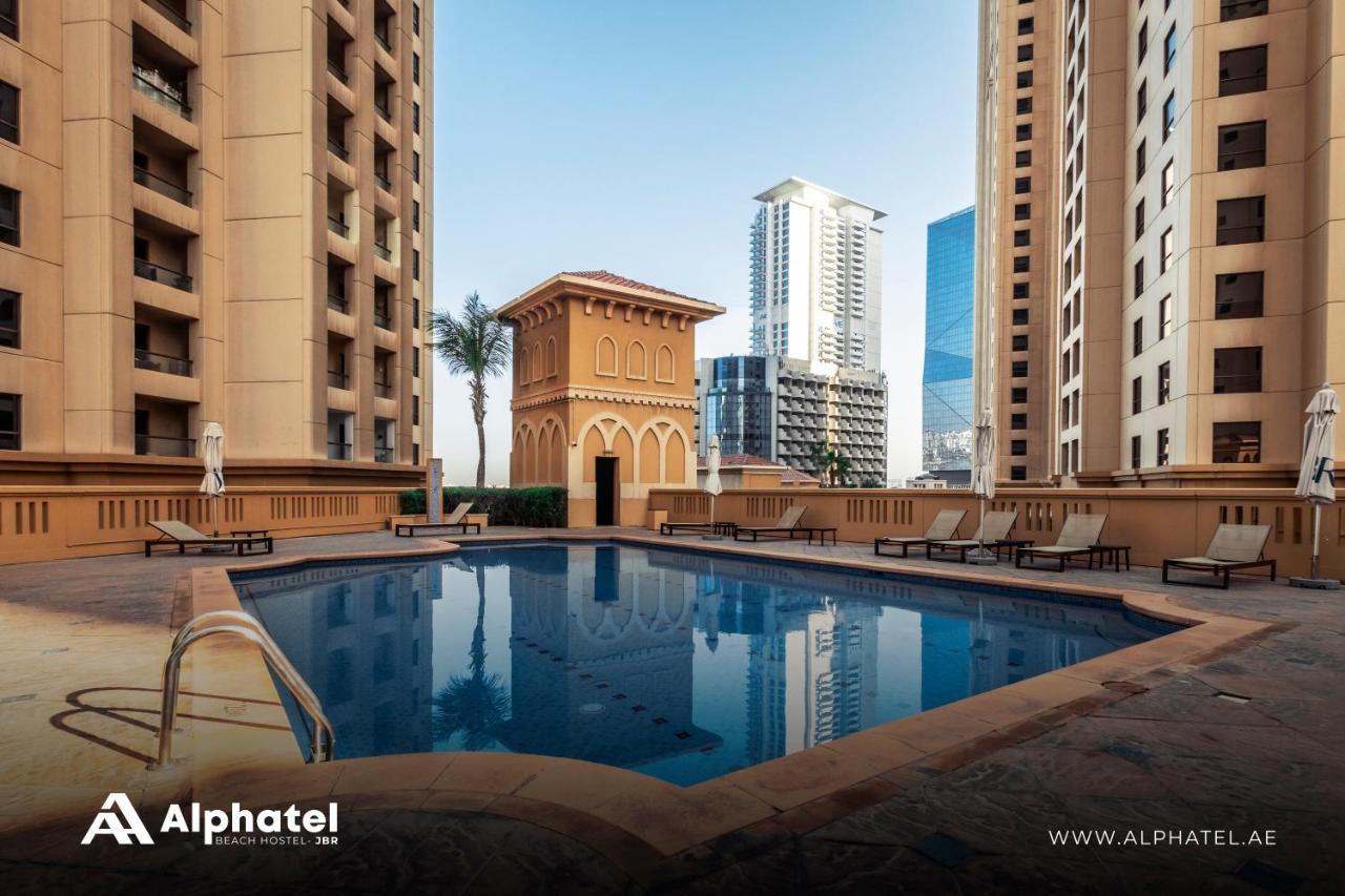 دبي Alphatel Beach Hostel Jbr المظهر الخارجي الصورة
