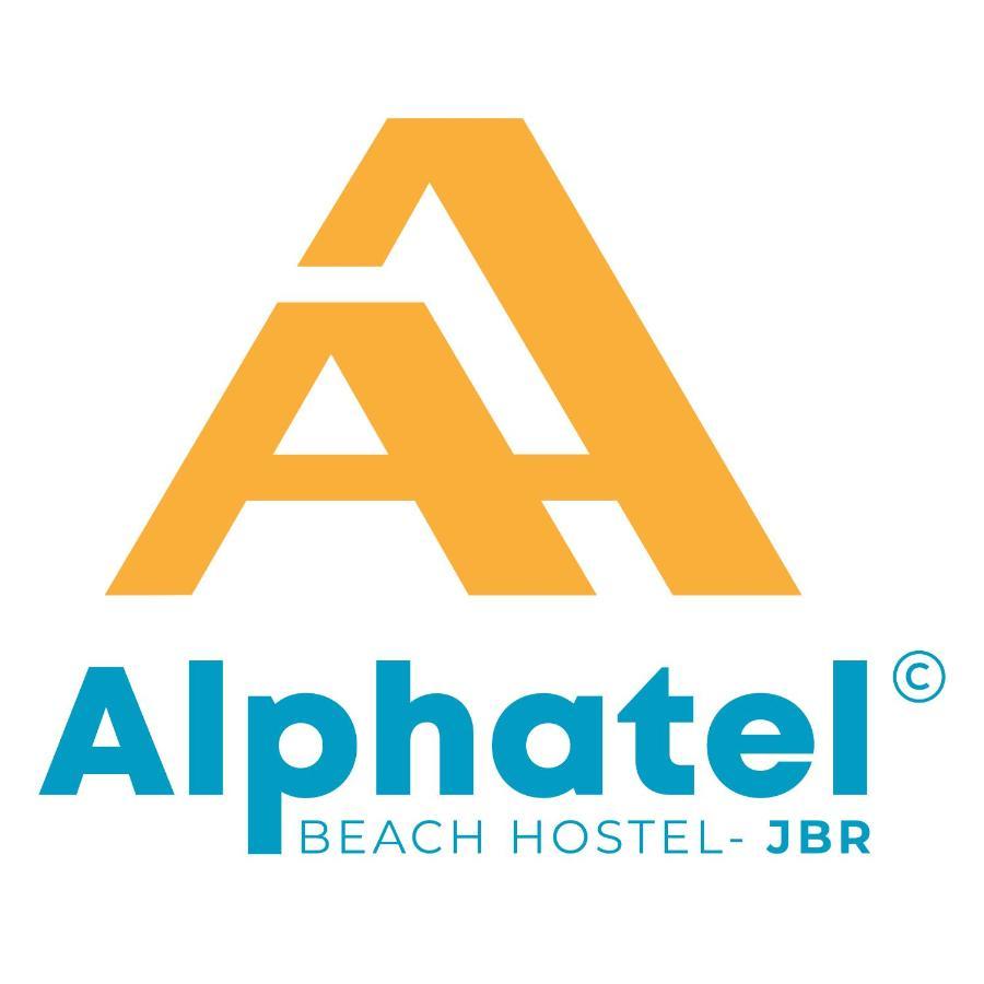 دبي Alphatel Beach Hostel Jbr المظهر الخارجي الصورة