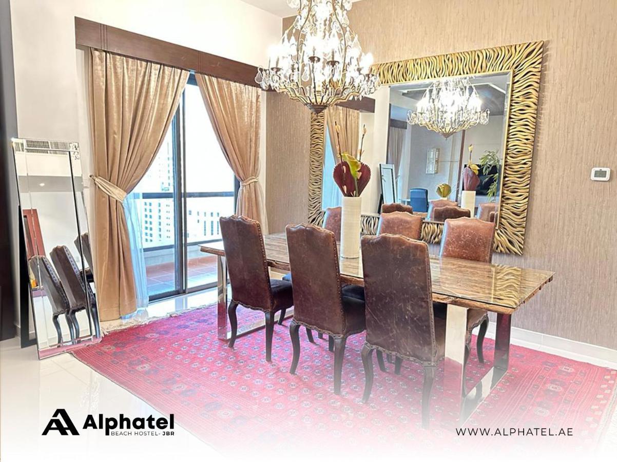 دبي Alphatel Beach Hostel Jbr المظهر الخارجي الصورة