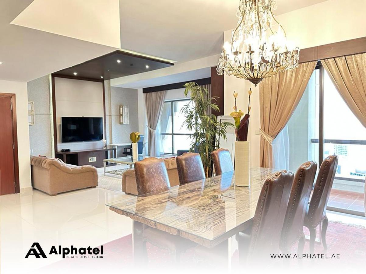 دبي Alphatel Beach Hostel Jbr المظهر الخارجي الصورة