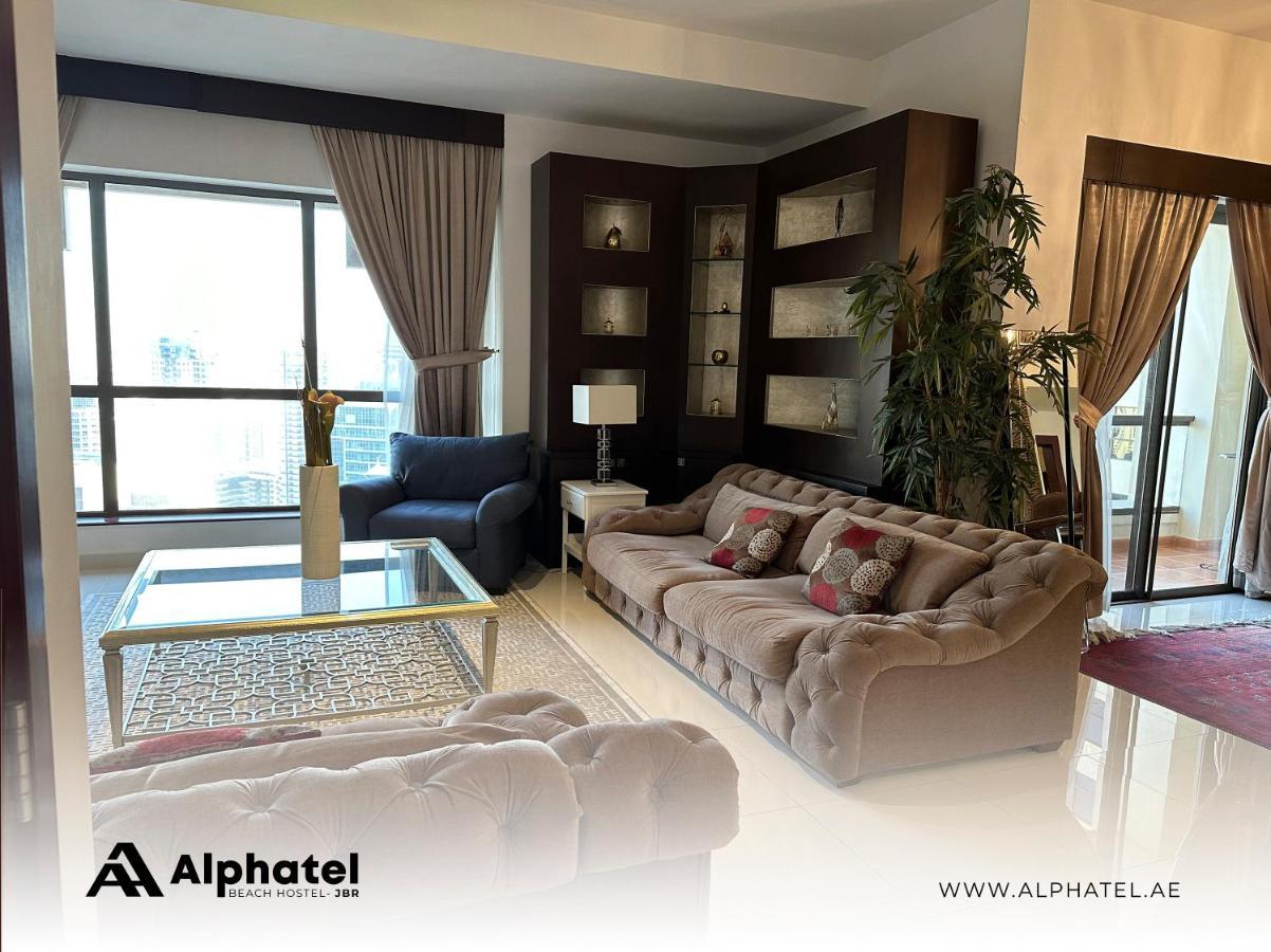 دبي Alphatel Beach Hostel Jbr المظهر الخارجي الصورة