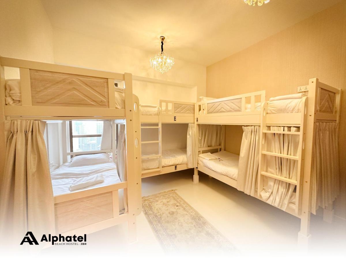 دبي Alphatel Beach Hostel Jbr المظهر الخارجي الصورة