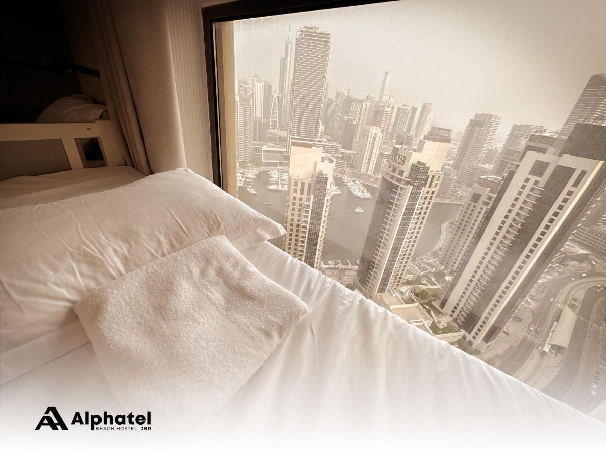 دبي Alphatel Beach Hostel Jbr المظهر الخارجي الصورة