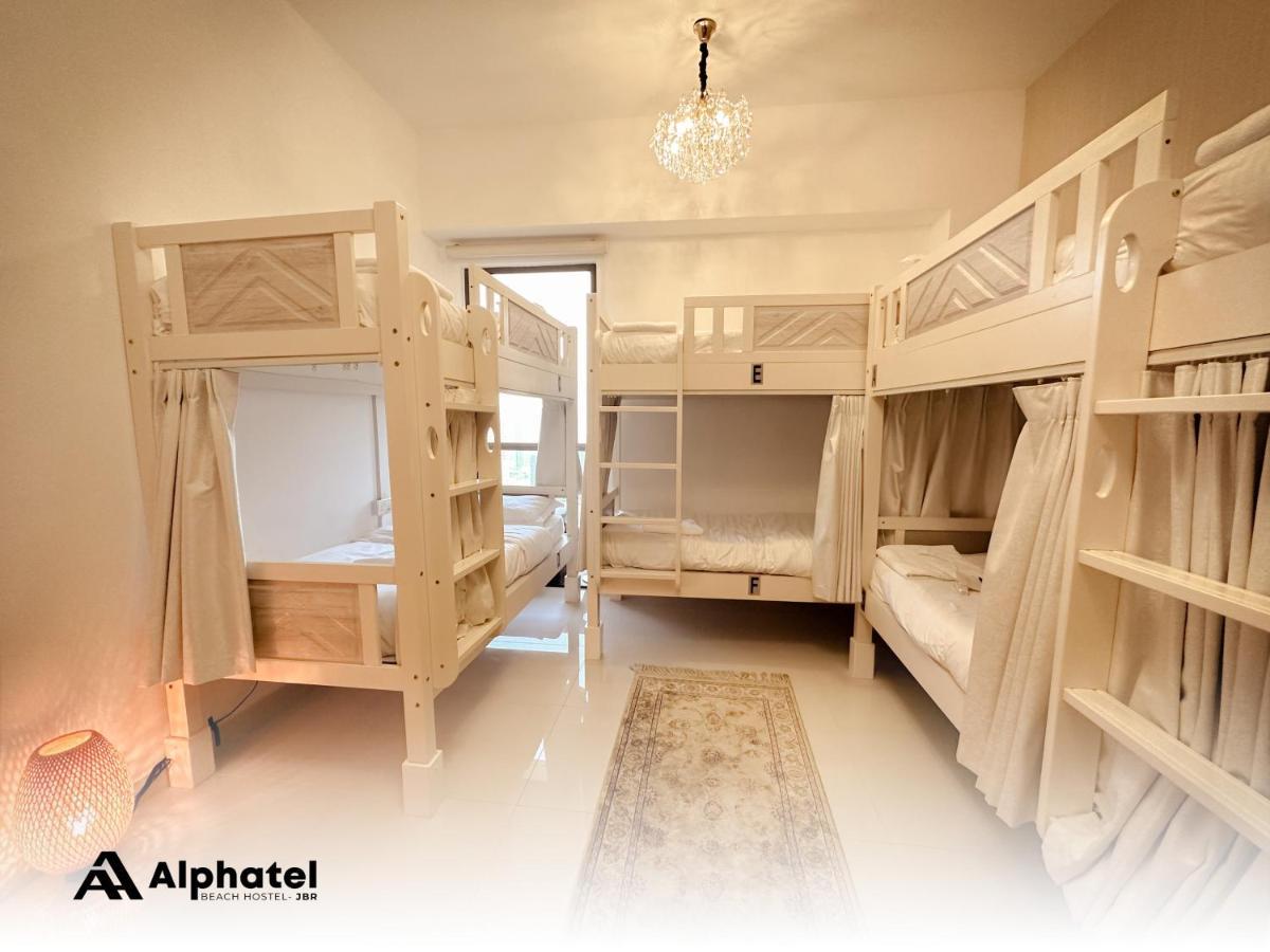 دبي Alphatel Beach Hostel Jbr المظهر الخارجي الصورة