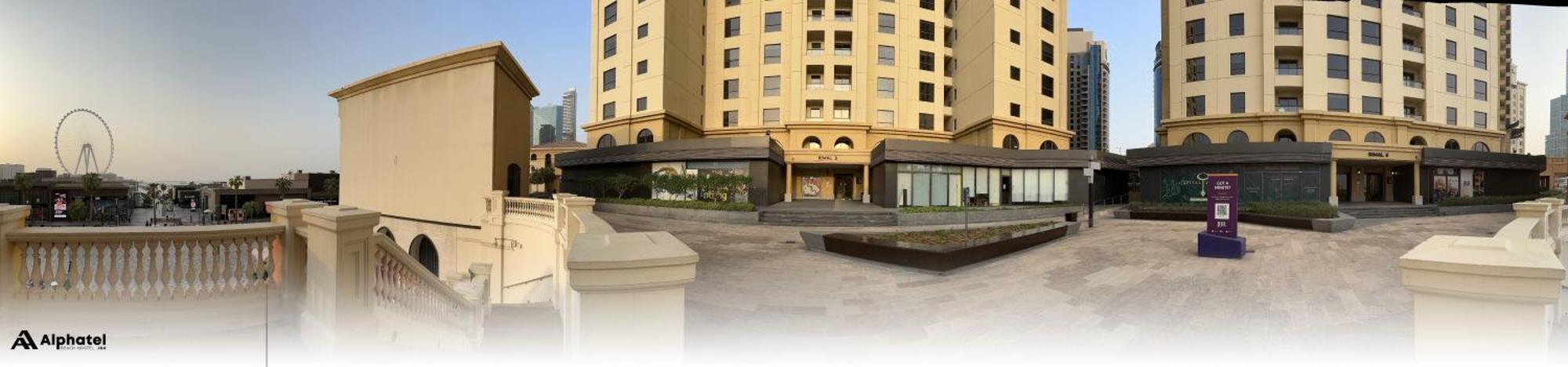 دبي Alphatel Beach Hostel Jbr المظهر الخارجي الصورة