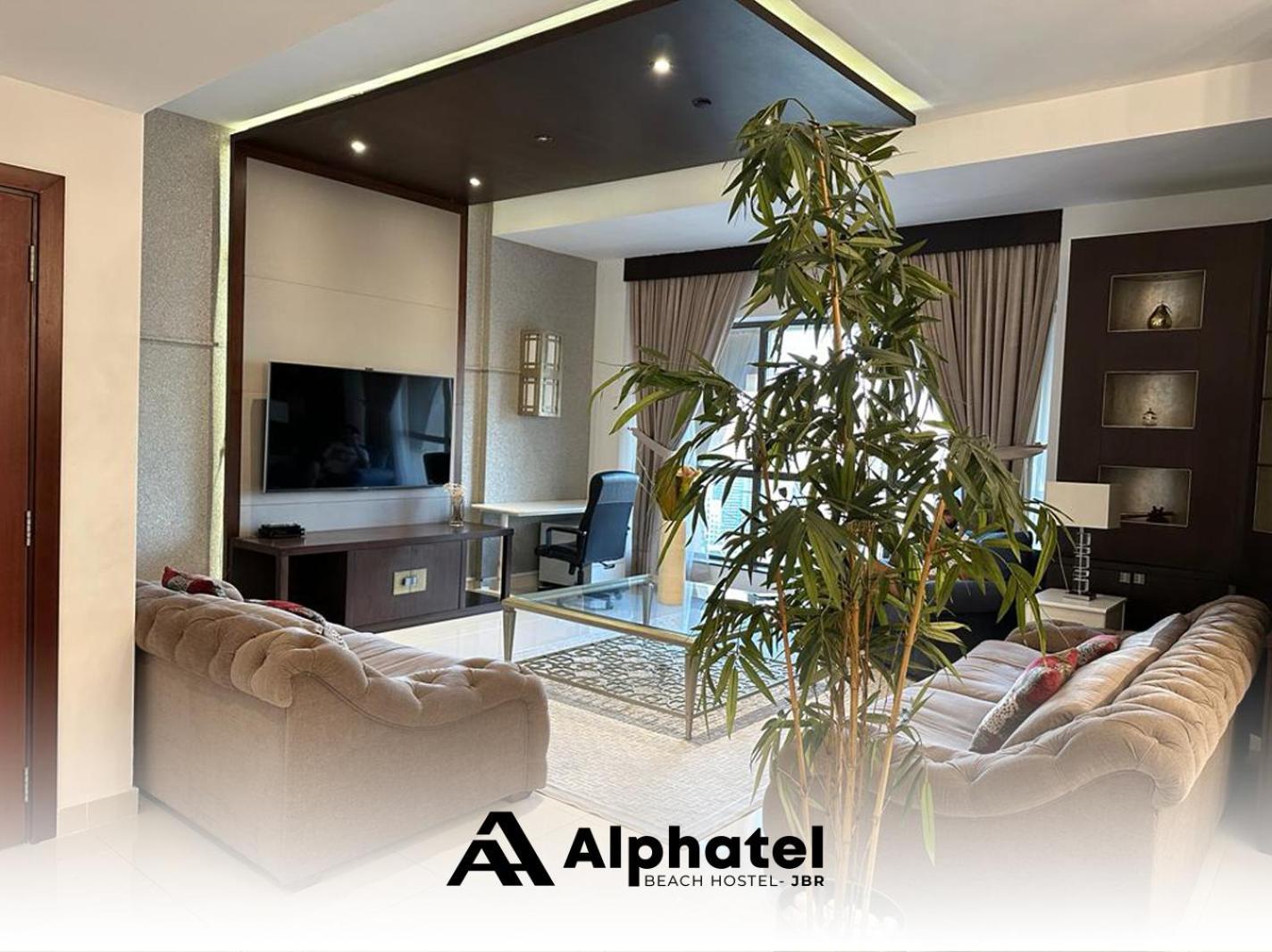 دبي Alphatel Beach Hostel Jbr المظهر الخارجي الصورة
