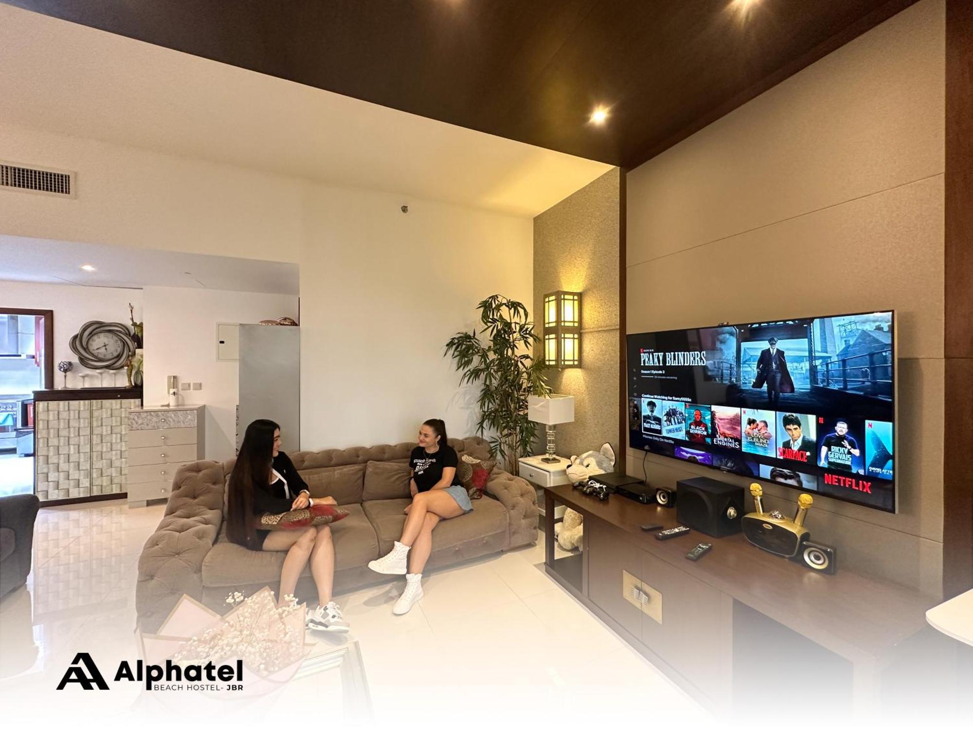 دبي Alphatel Beach Hostel Jbr المظهر الخارجي الصورة