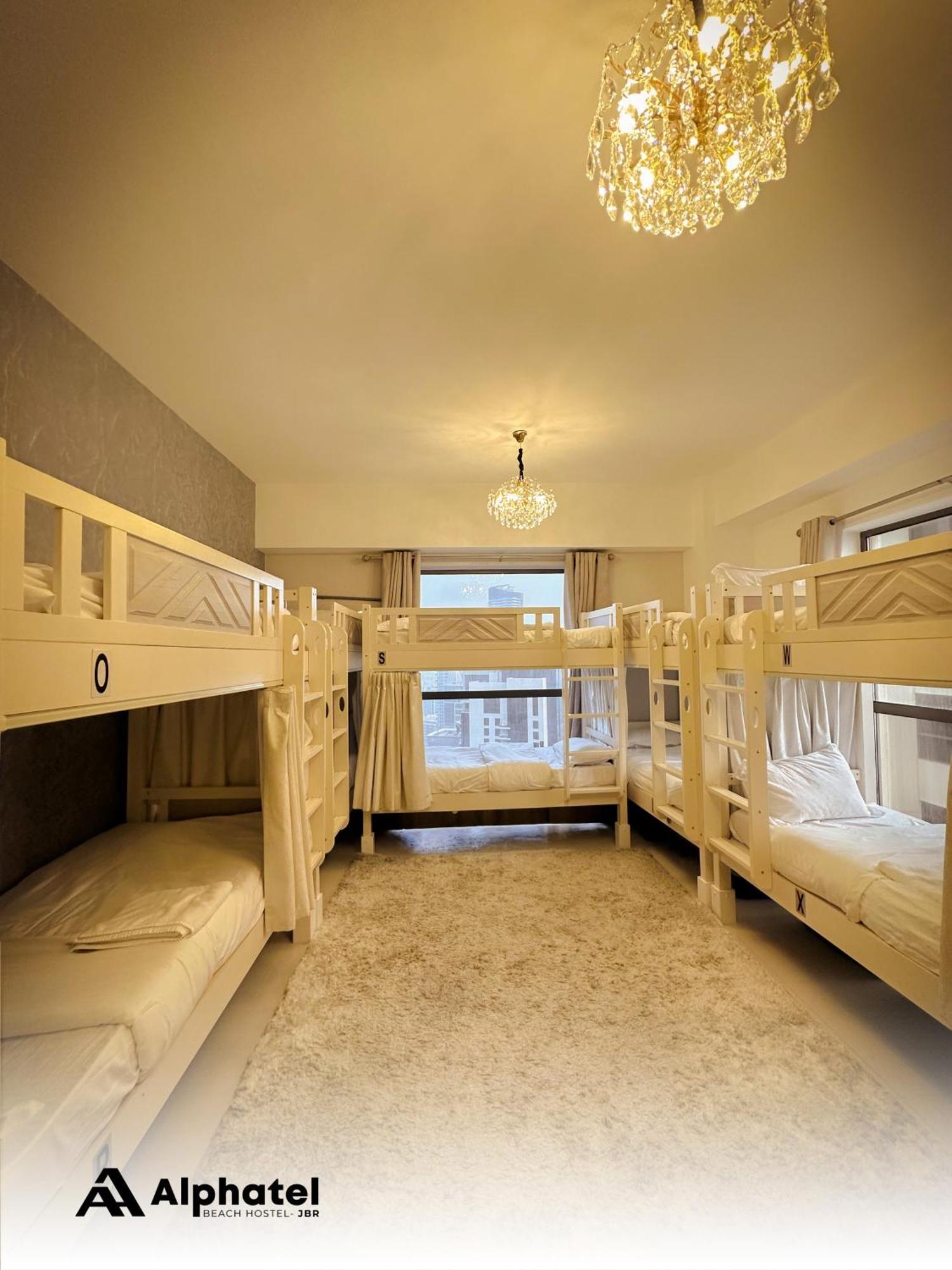 دبي Alphatel Beach Hostel Jbr المظهر الخارجي الصورة