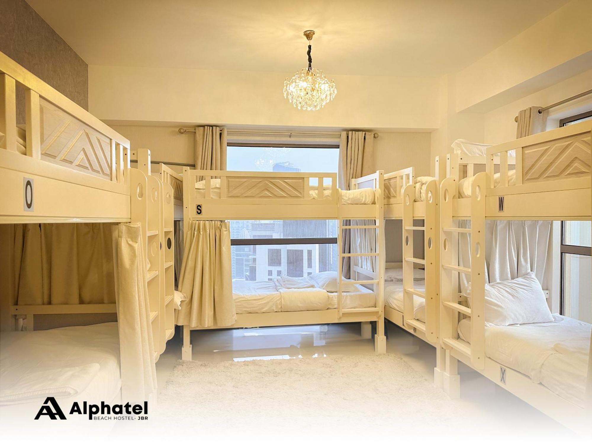 دبي Alphatel Beach Hostel Jbr المظهر الخارجي الصورة